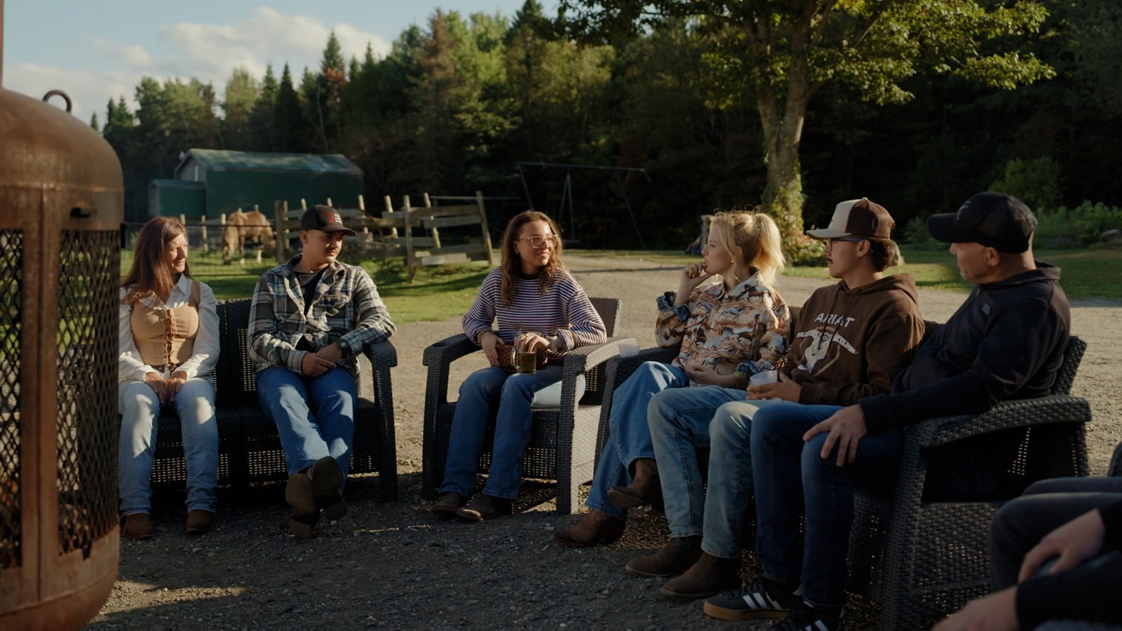 L'Amour est dans le pré: une surprise attend Ariane et ses prétendants