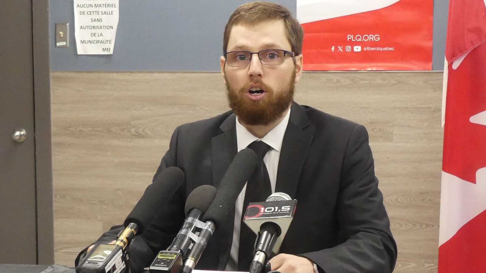 Mario Roy toujours en marche pour déposer sa candidature