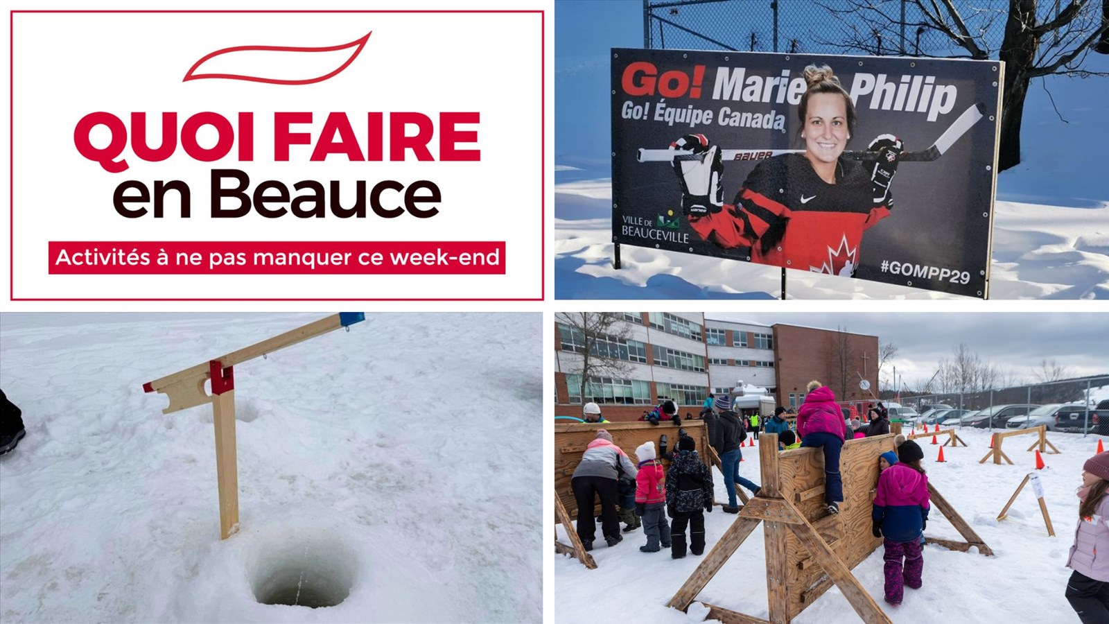 Quoi faire en Beauce du 6 au 8 février?