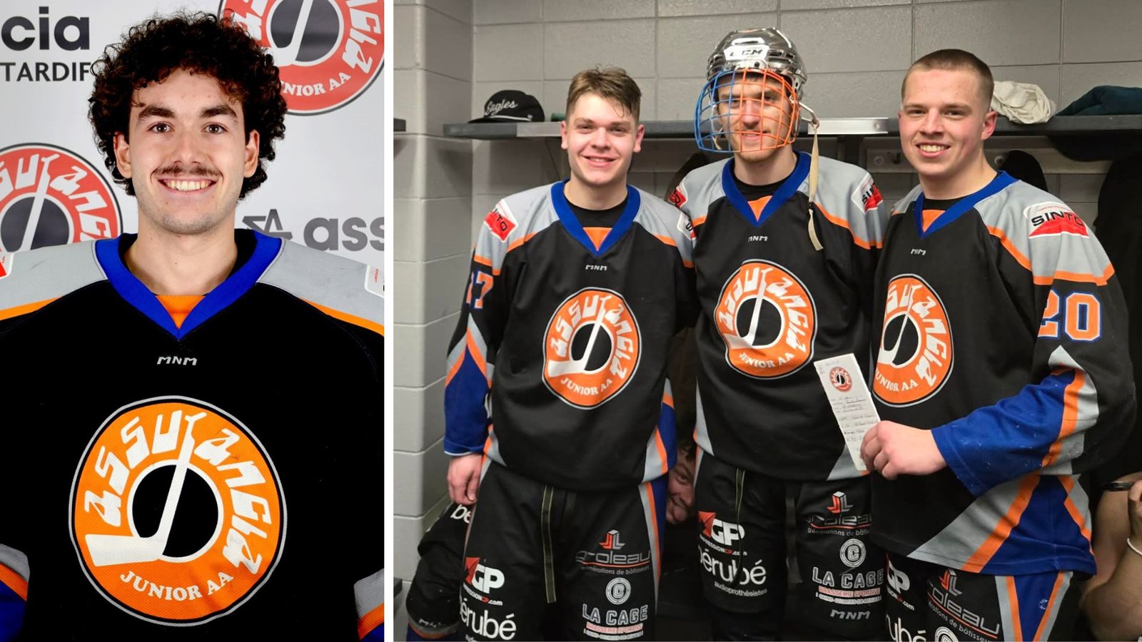 L’Assurancia Junior Beauce-Sud remporte une victoire convaincante pour finir la saison