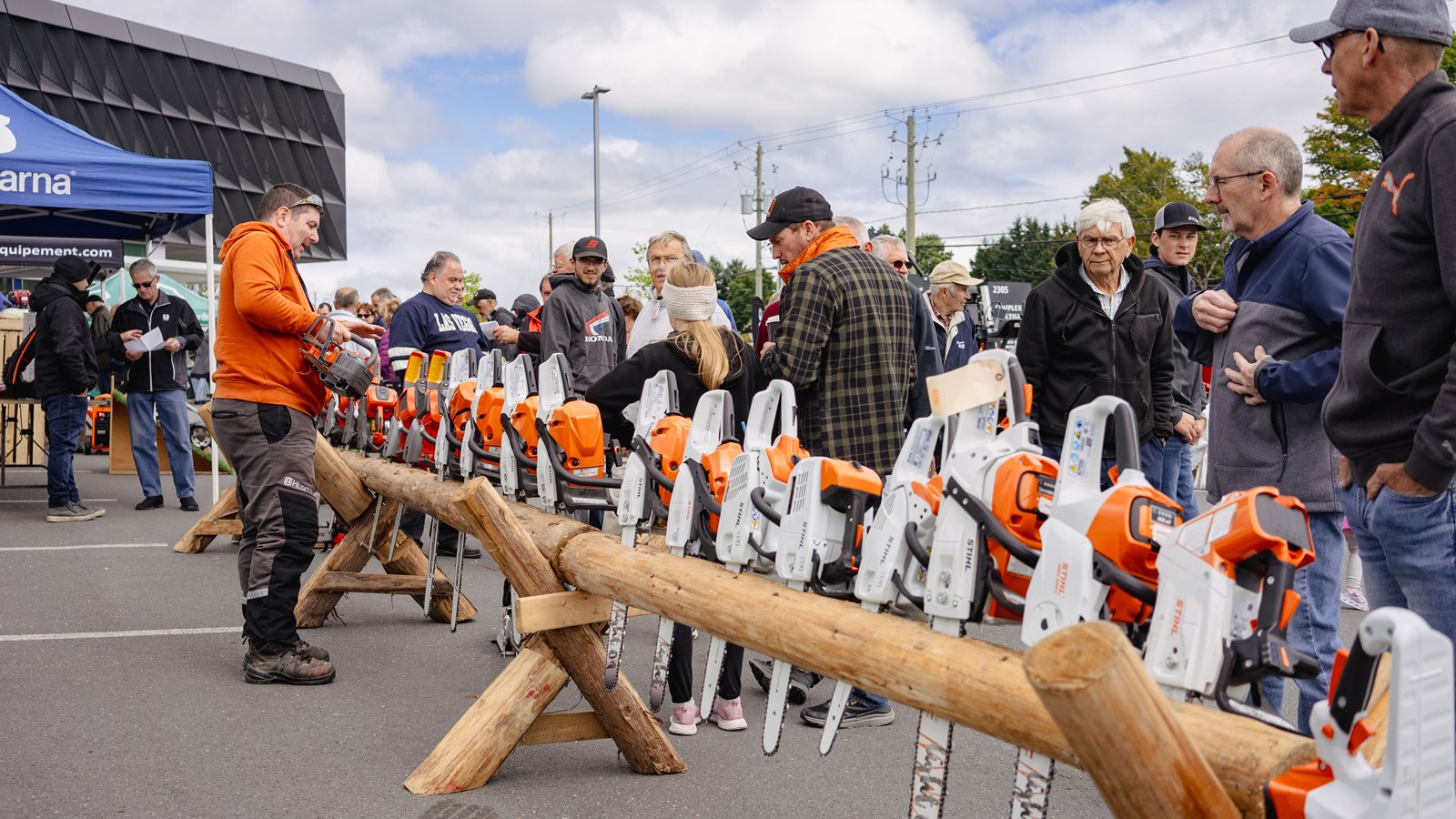 L'Expo forestière et acéricole de Beauce recherche ses futurs exposants