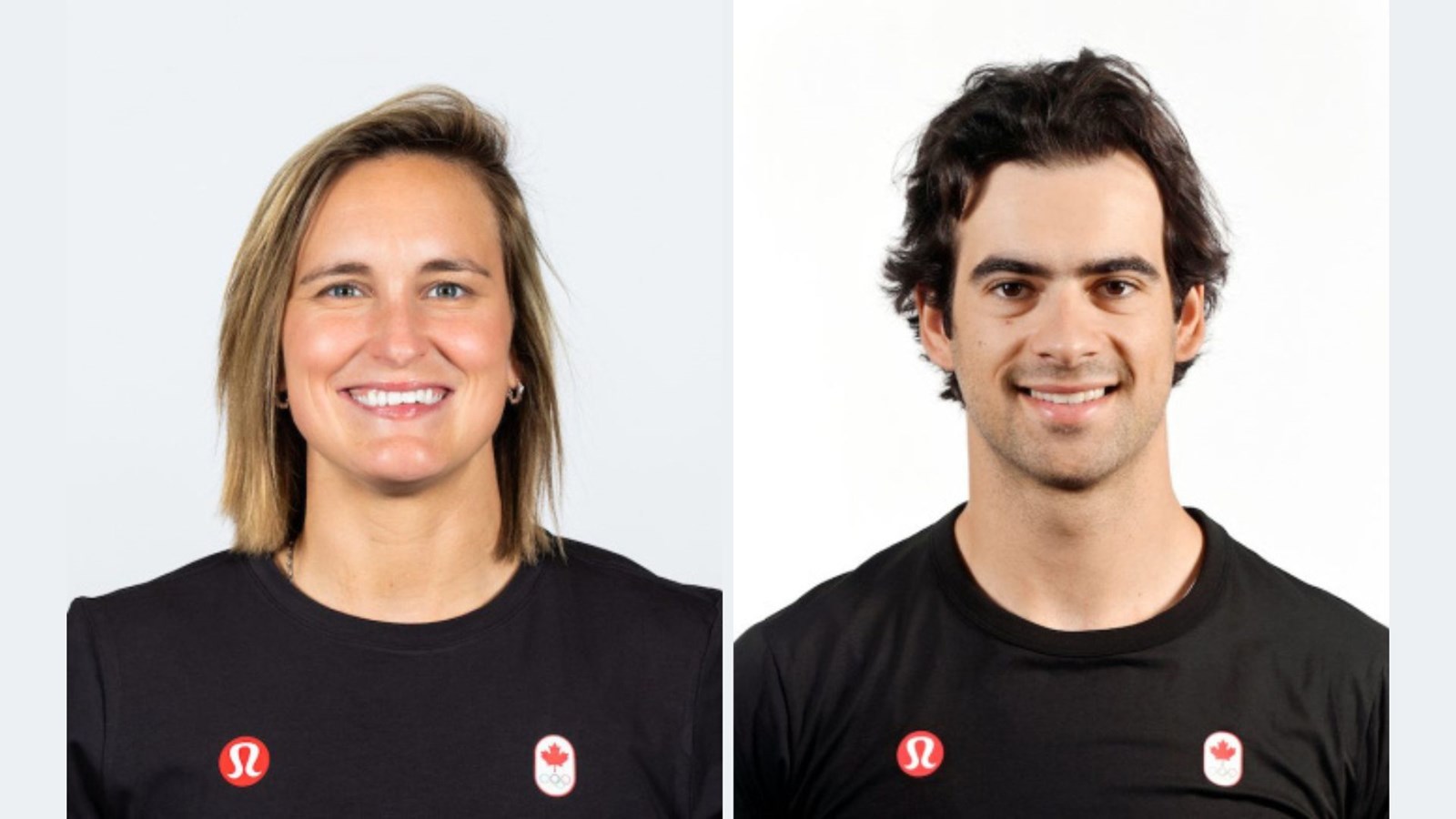 Ne ratez pas Eliot Grondin et Marie-Philip Poulin aux Jeux olympiques 2026!