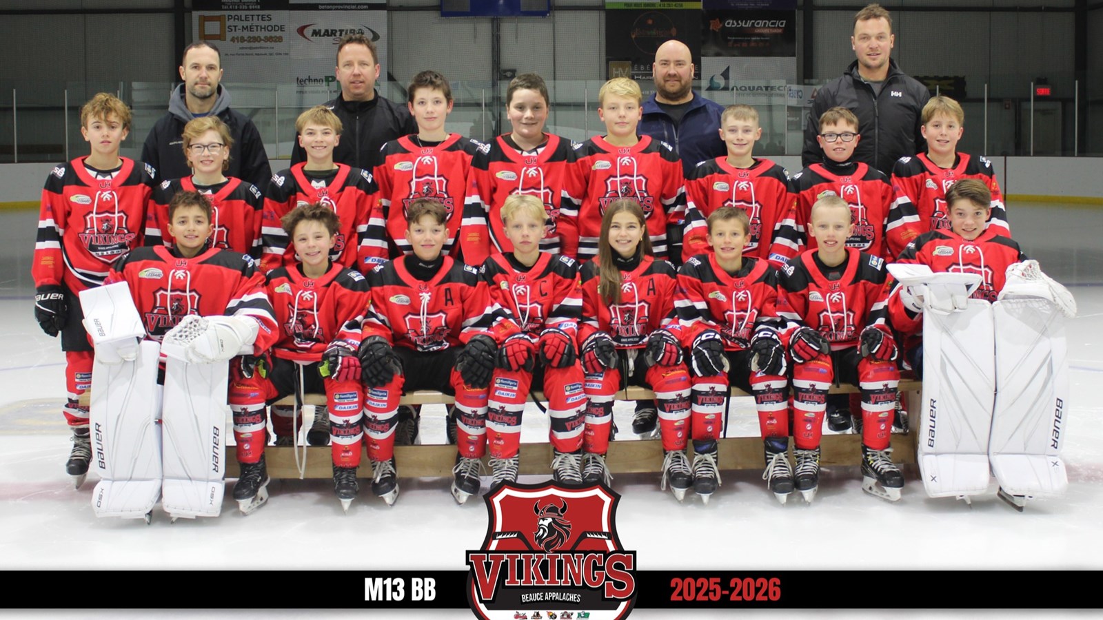 Des Beaucerons représenteront le pays au Tournoi international Pee-Wee BSR