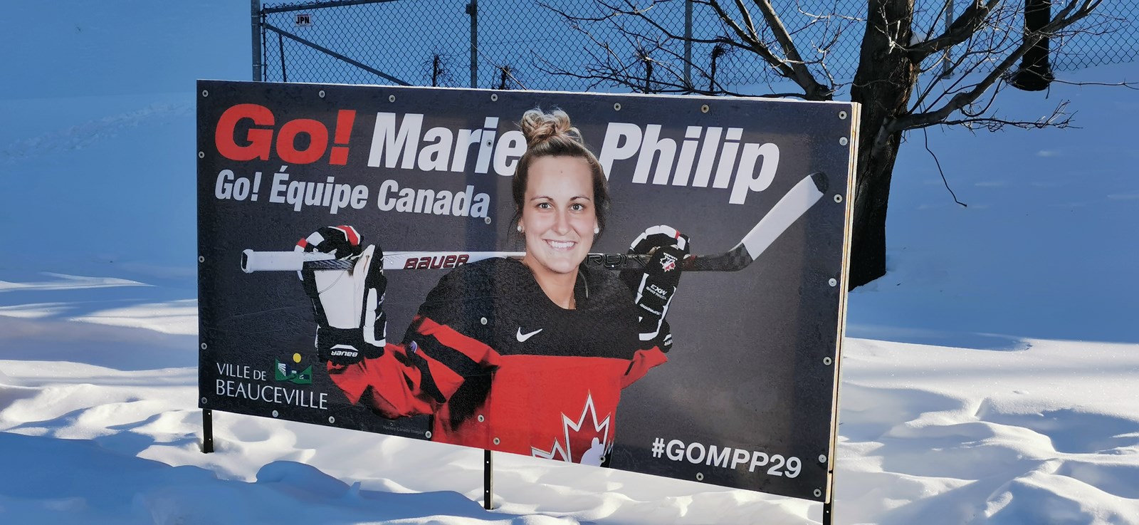 Jeux olympiques: le match de hockey féminin face à la Finlande reporté