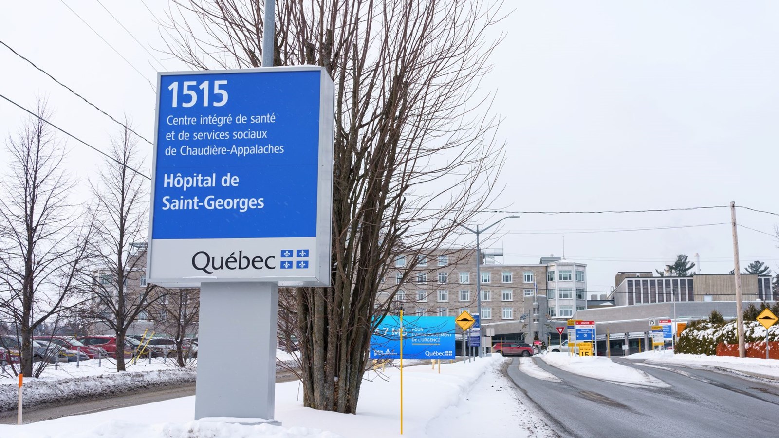 Hôpital de Saint-Georges: légère surchauffe à l'urgence