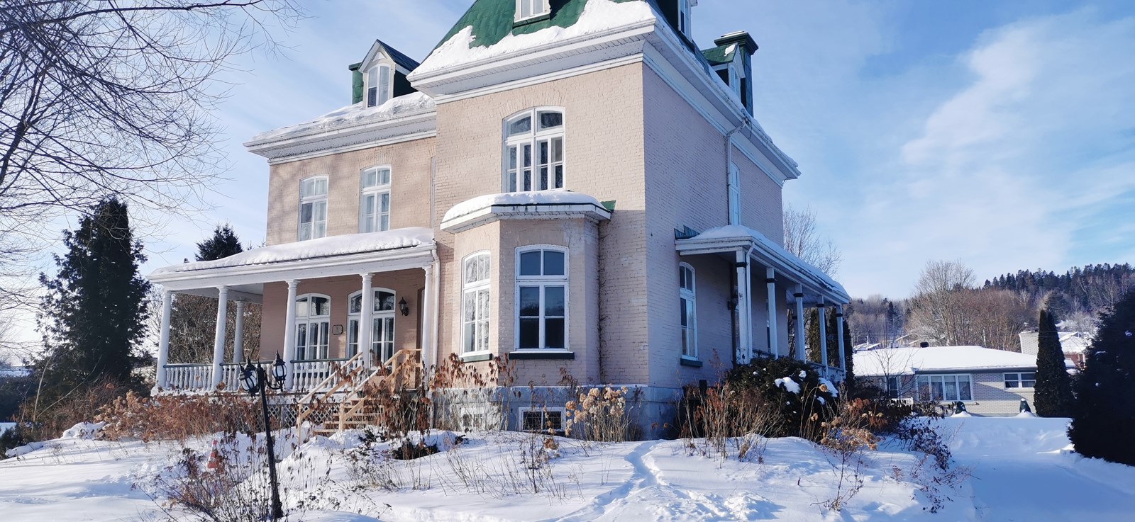 L'appel d'offres est lancé pour immuniser la Maison Félix-Georges-Fortier