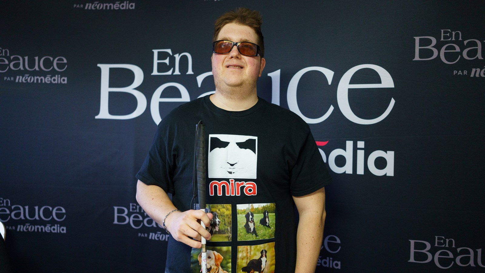 Défi vision de la Fondation Mira: Pierre-Olivier veut revivre son rêve