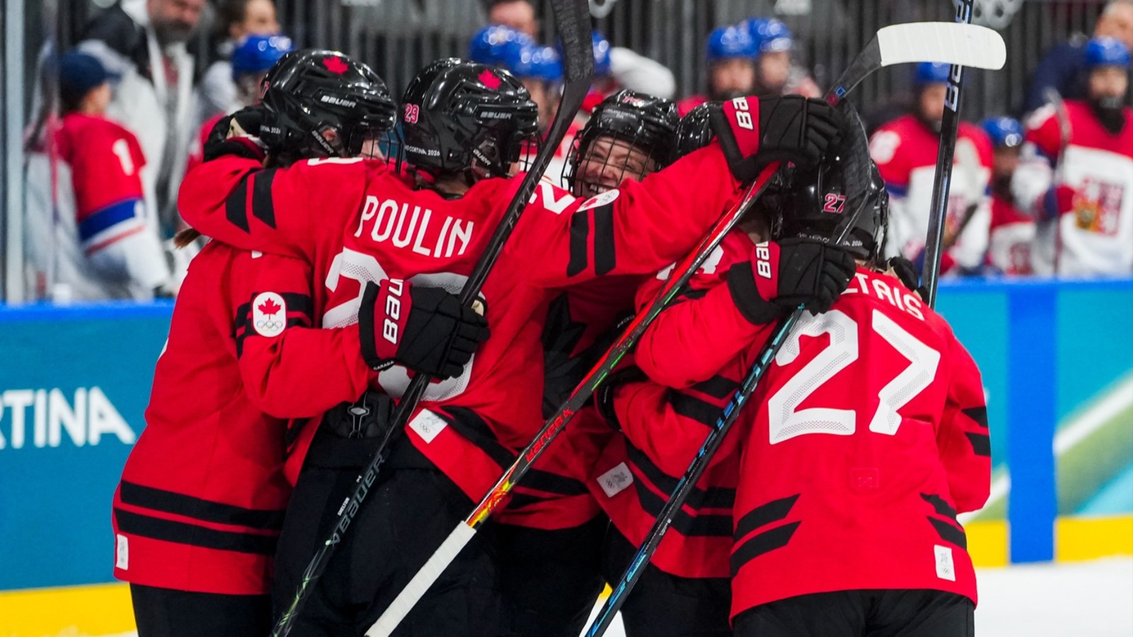 Le Canada devra se passer de Marie-Philip Poulin contre les États-Unis