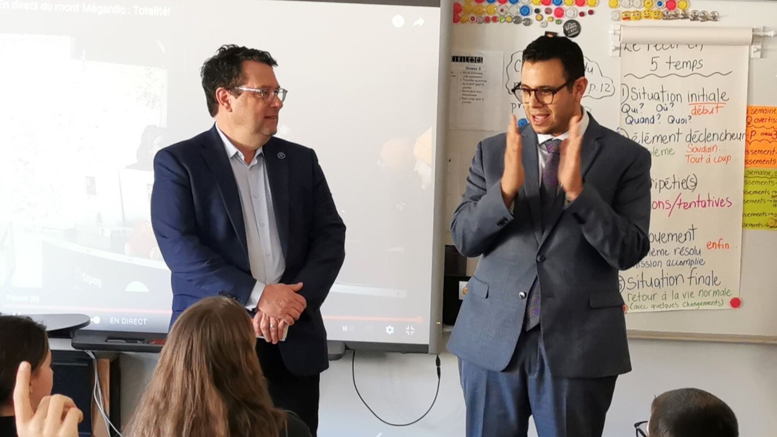 Un premier ministre dans notre région