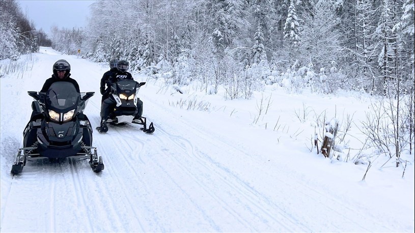 Près de 560 000 $ pour soutenir les clubs de motoneigistes de Chaudière-Appalaches