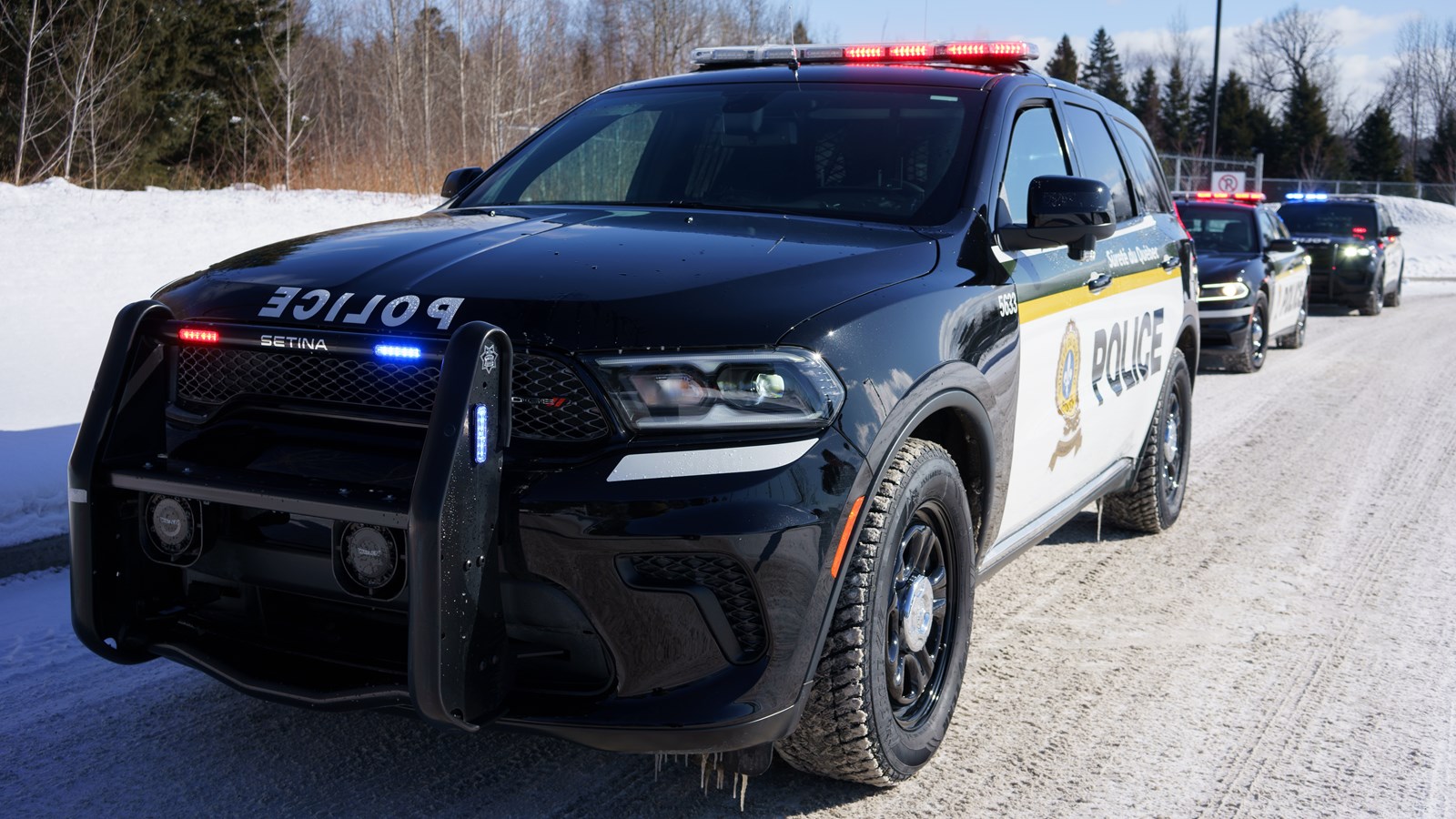 Des centaines d'amendes remises aux conducteurs de véhicules lourds en janvier