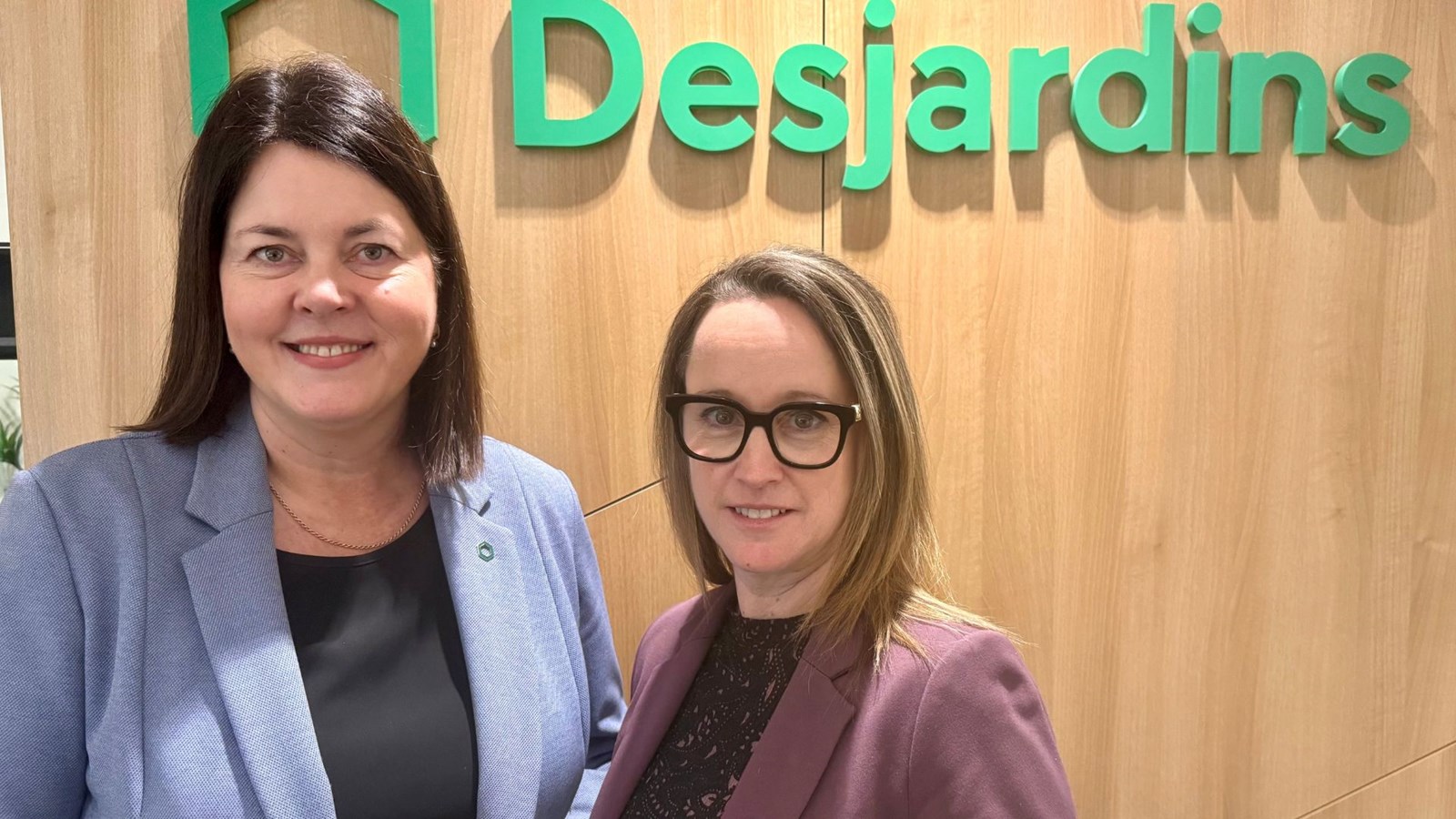 La Caisse Desjardins du Cœur-de-la-Beauce officiellement en activité