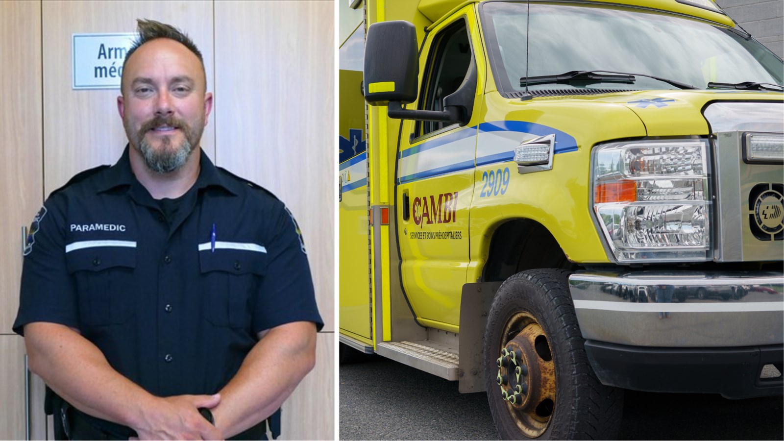 Les paramédics de la Beauce en grève à compter de lundi