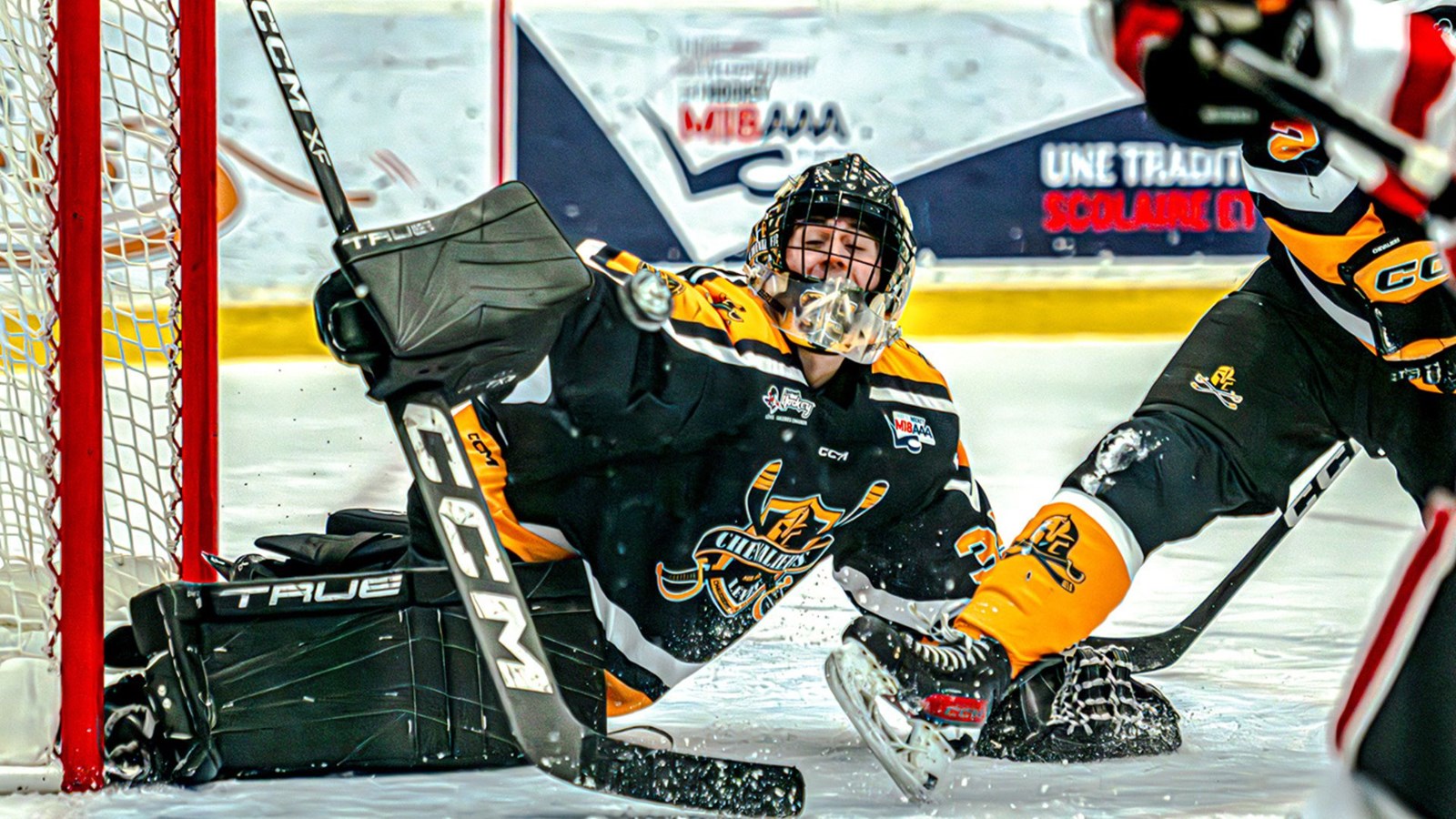 Les Chevaliers s’inclinent à Québec