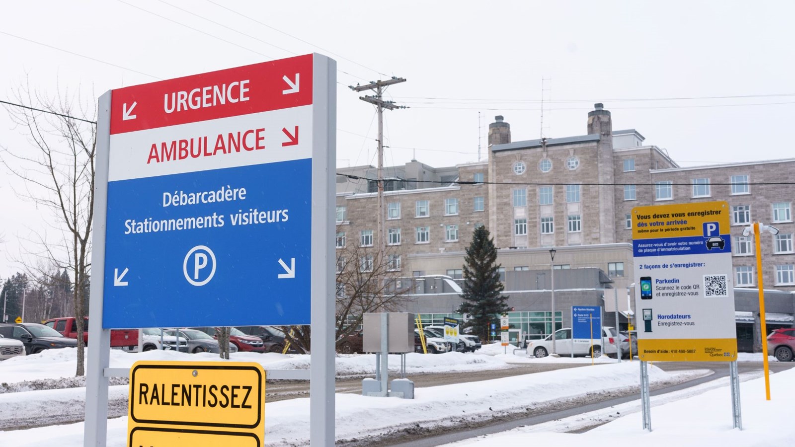 Hôpital de Saint-Georges: légère surchauffe à l'urgence