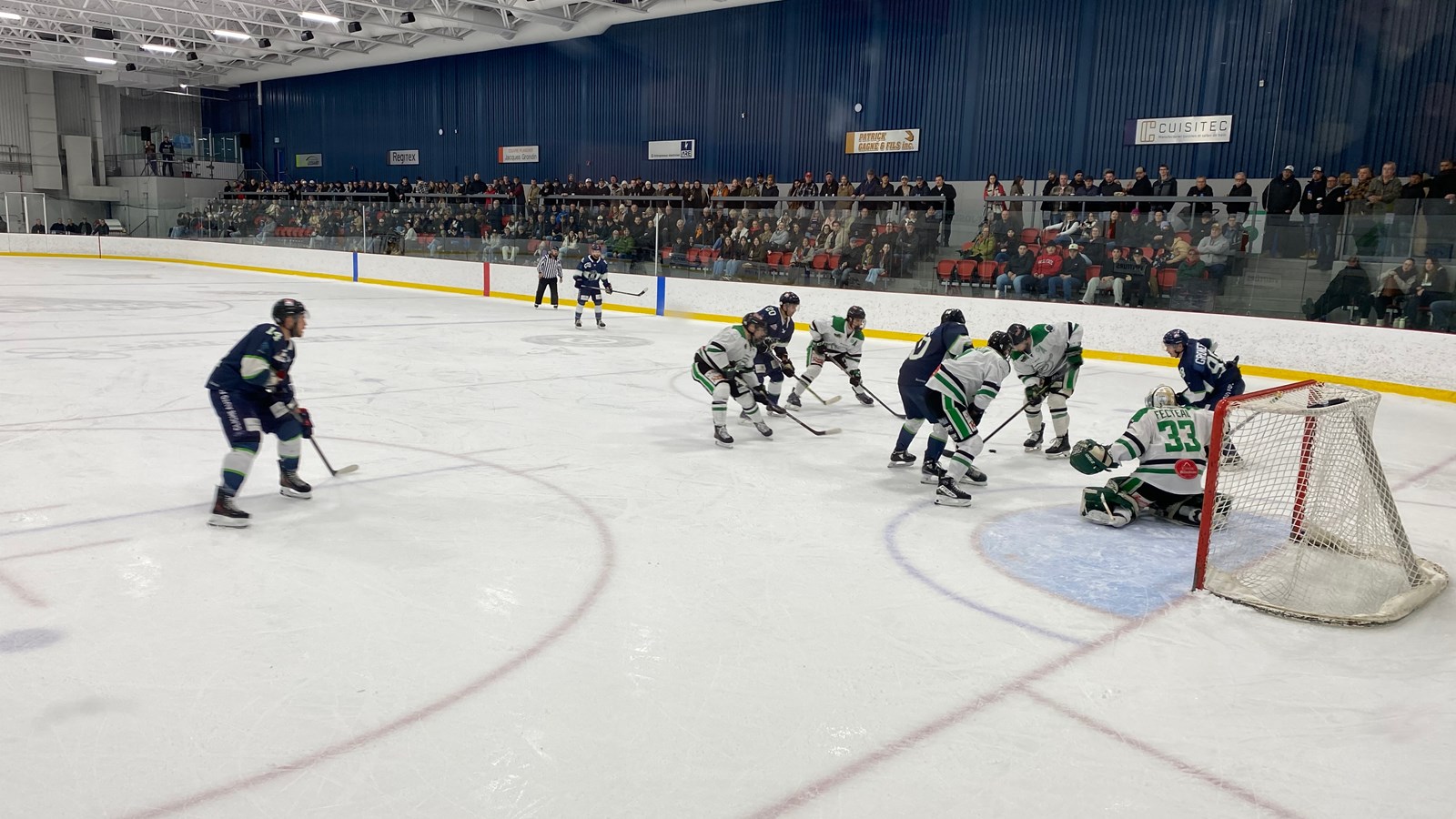 Début des séries éliminatoires dans la Ligue de hockey Côte-Sud