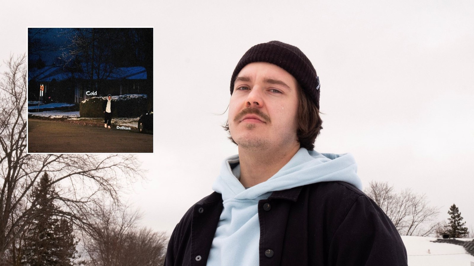 L'artiste DeBlank publie son nouveau titre: Cold