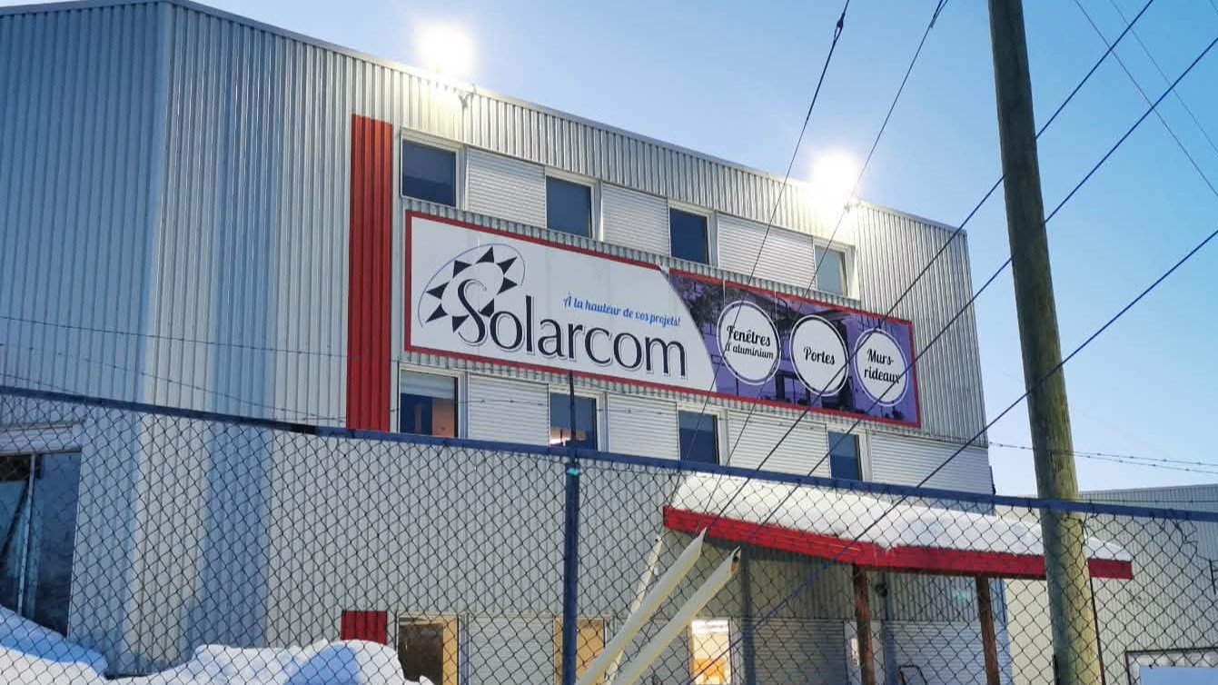 Solarcom ferme définitivement son usine de Beauceville