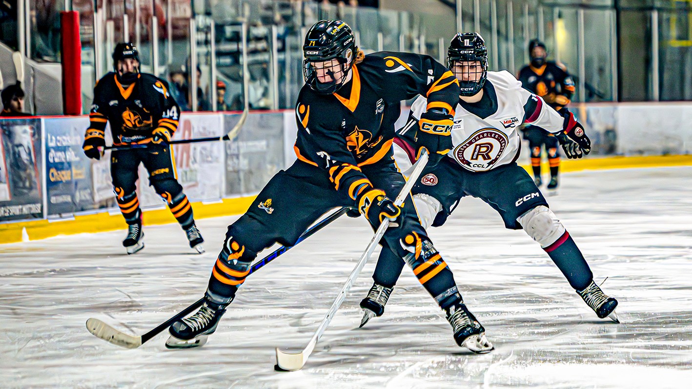 Le Beauceron Jacob Boucher donne la victoire aux Chevaliers