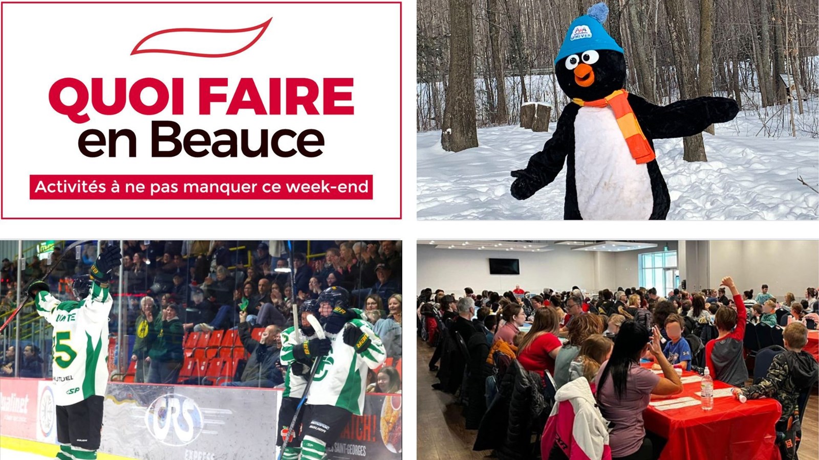 Quoi faire en Beauce du 27 février au 1er mars ?