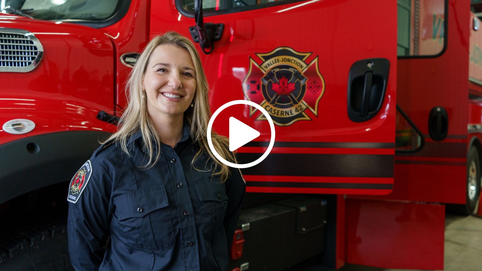 Portrait de femme: Anne-Marie Cliche