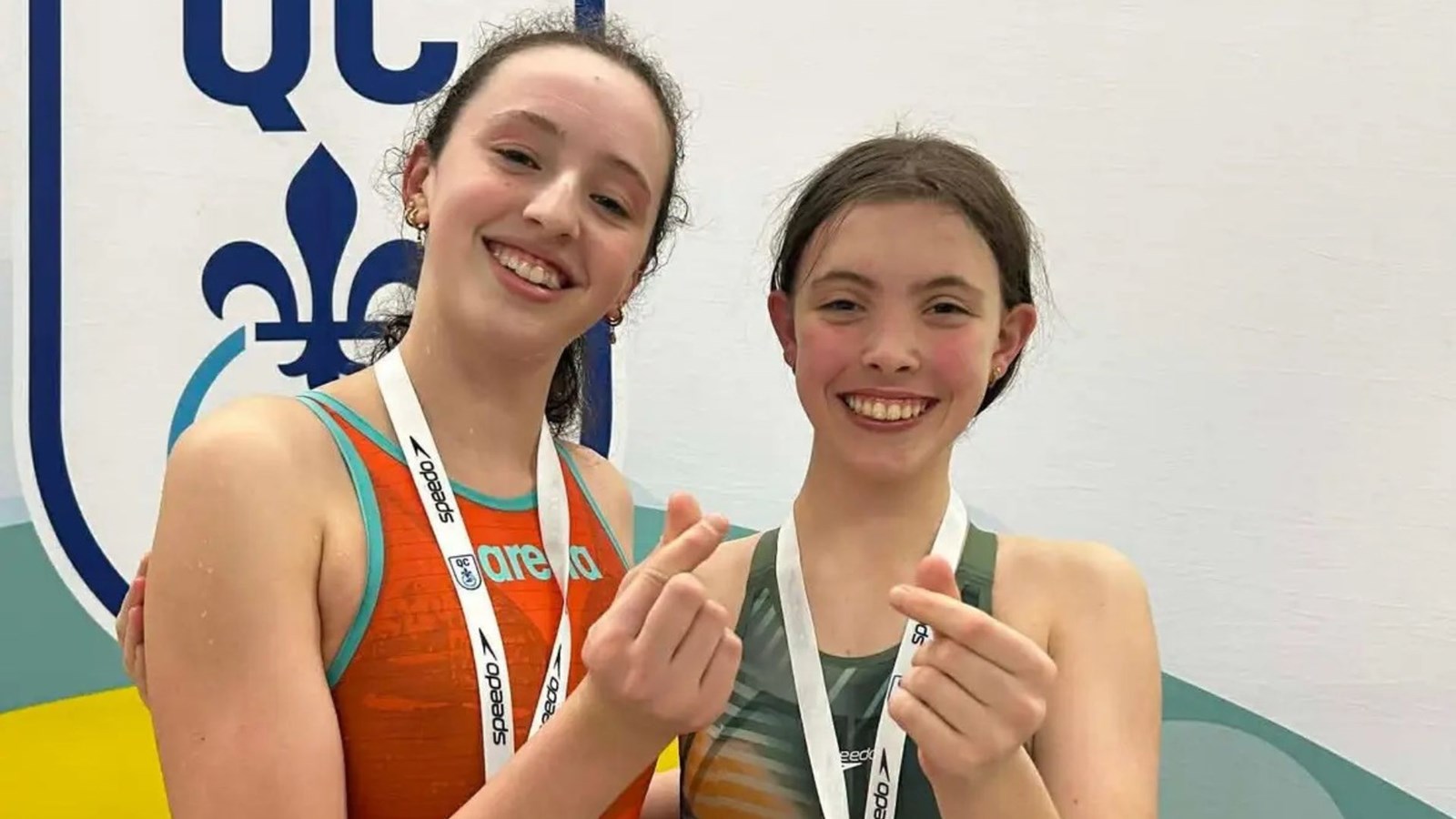 Quatre fois l'or pour Julianne Vachon!