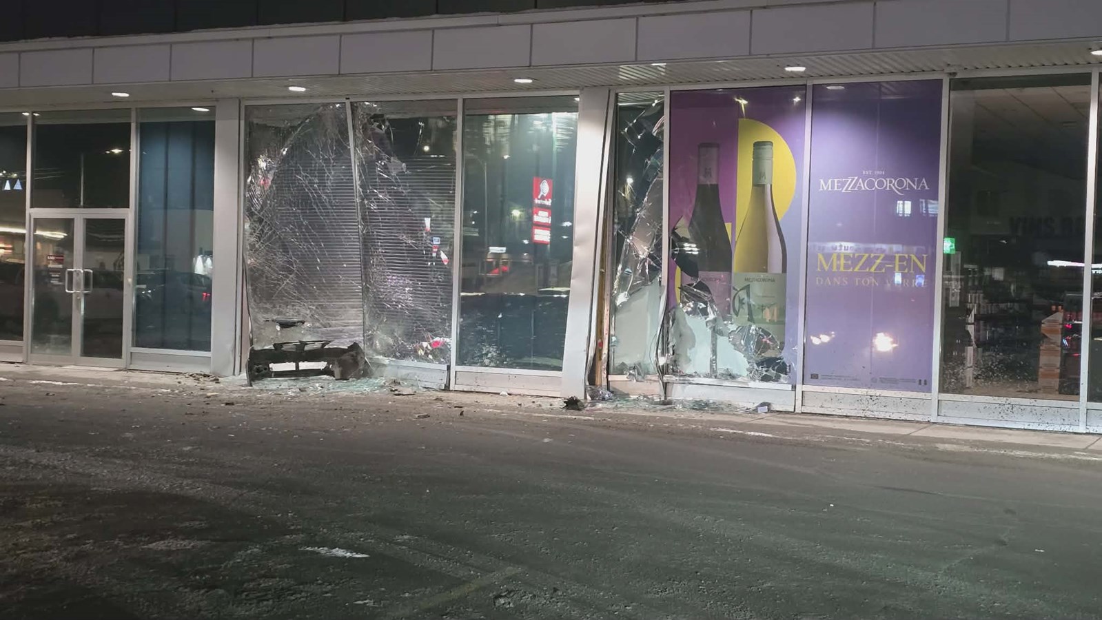 Vitres brisées à Saint-Georges: le conducteur s'est rendu à la police