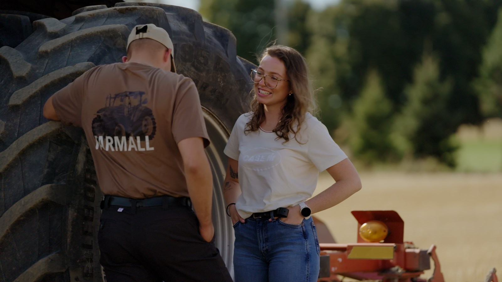 L'Amour est dans le pré: des émotions fortes pour Ariane