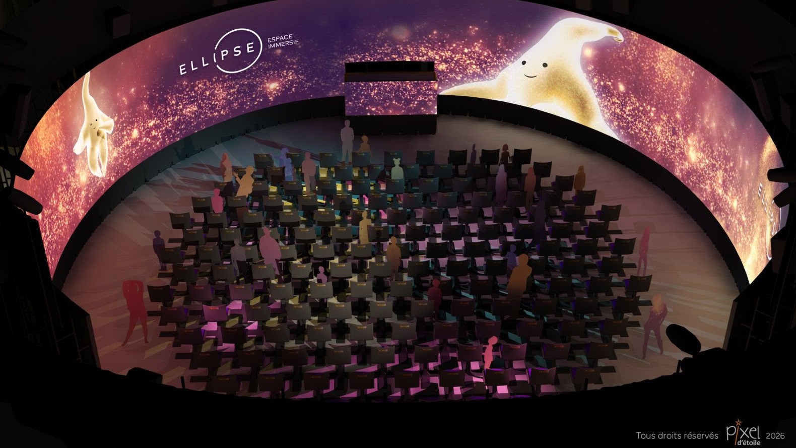 Un nouvel espace immersif unique au Canada s'installe à Saint-Georges