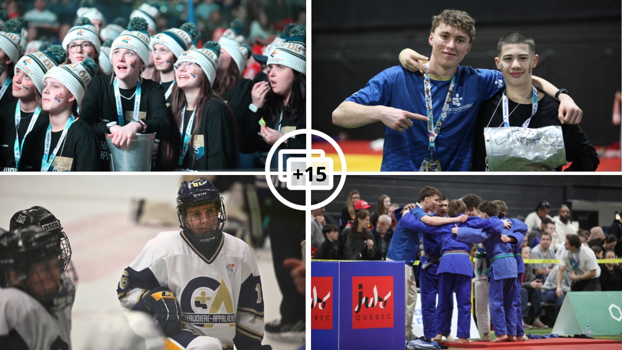 Retour en images: la Beauce au bloc 1 des Jeux du Québec