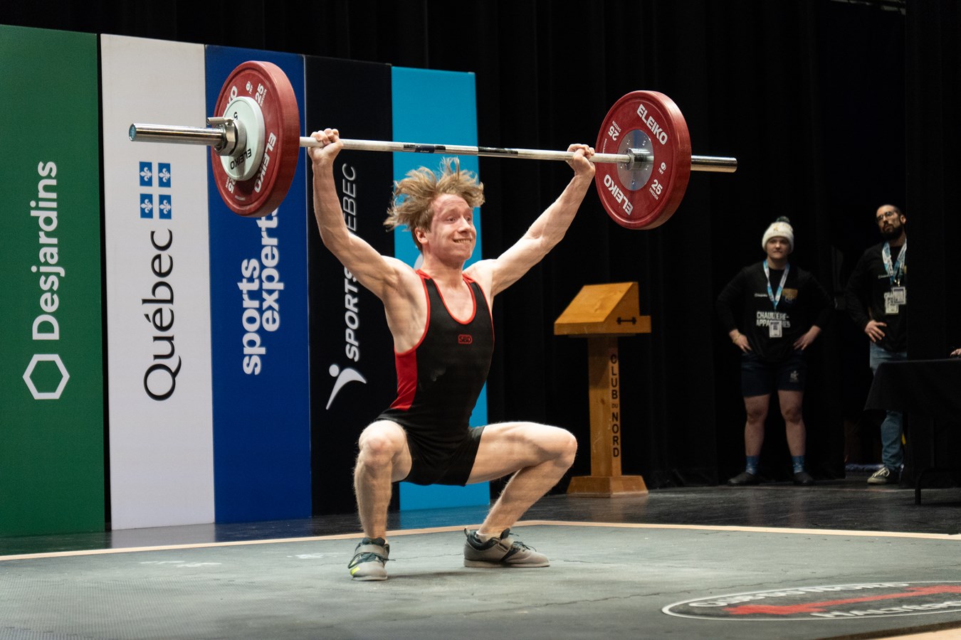 Zachary Taillefer bat des records pour la première journée du bloc 2