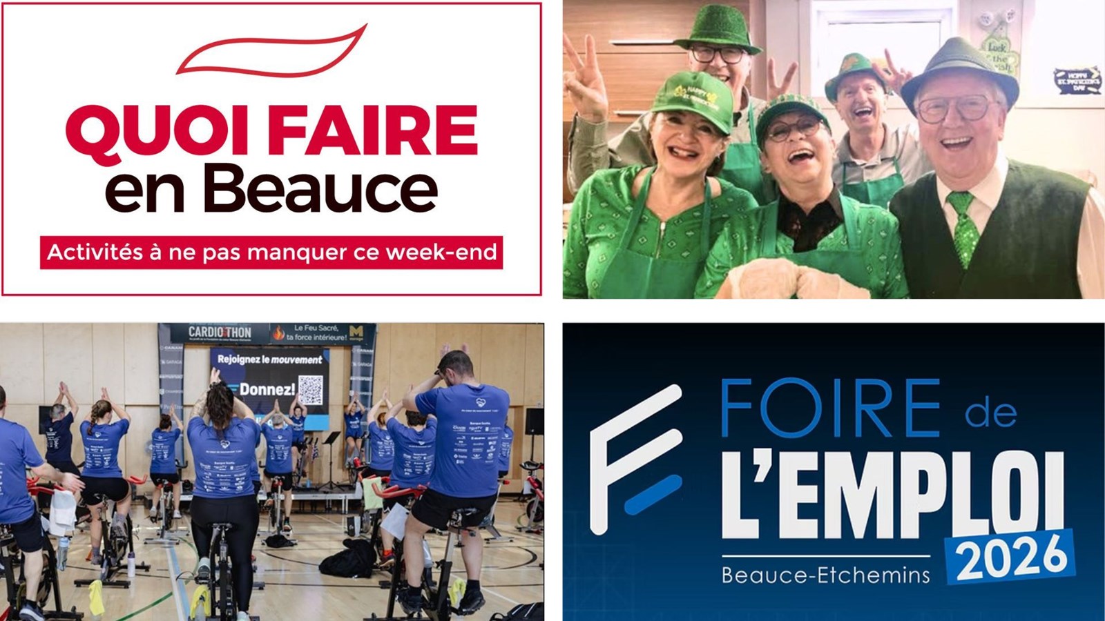 Quoi faire en Beauce du 13 au 15 mars ?