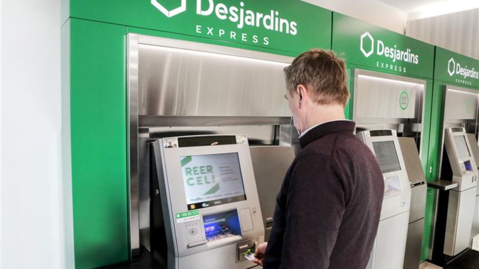 Sommets de la Beauce: interruption temporaire des services de Desjardins 