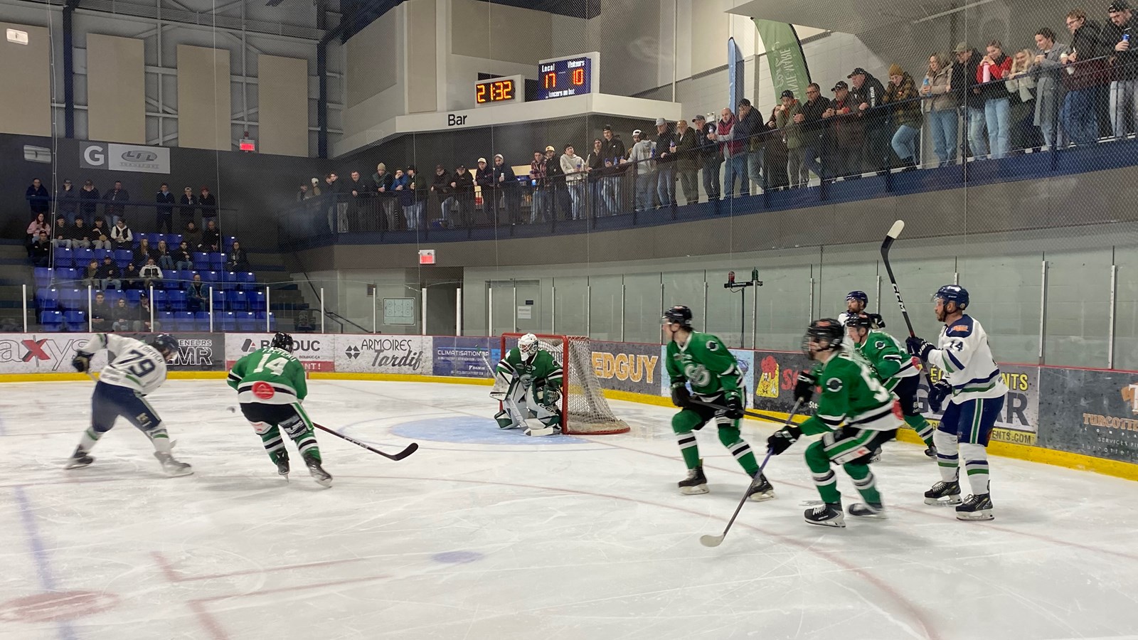 LHCS: le Giovaninna en avance, Pavage Jirico et Décor Mercier à égalité