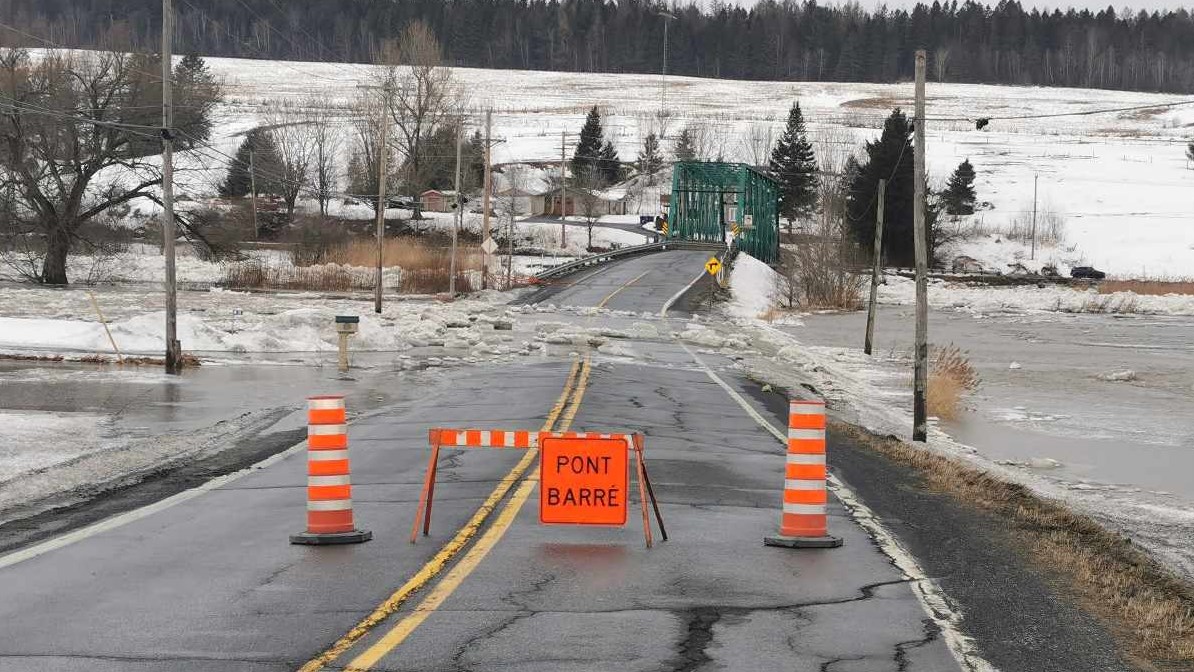 Fermeture de l'avenue Lambert entre Beauceville et Saint-Joseph-des-Érables