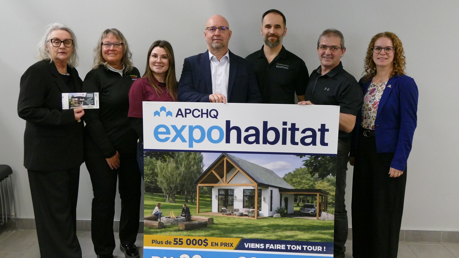 Expo Habitat Beauce: plus de 70 exposants pour la 37e édition