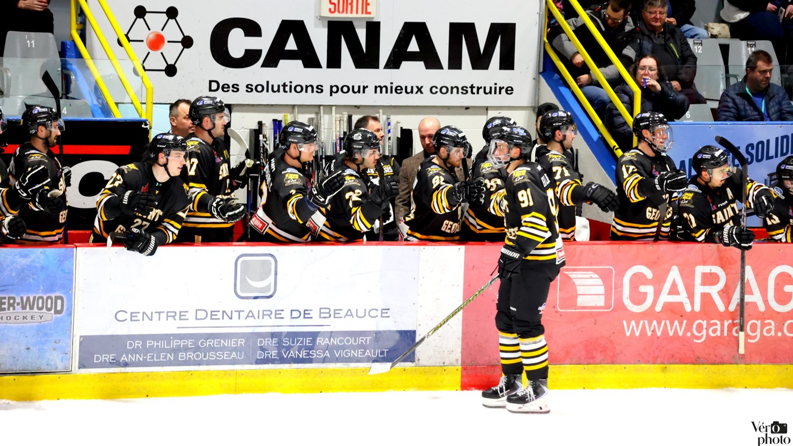 Le Cool FM conclut sa saison par une défaite serrée face à Sorel-Tracy