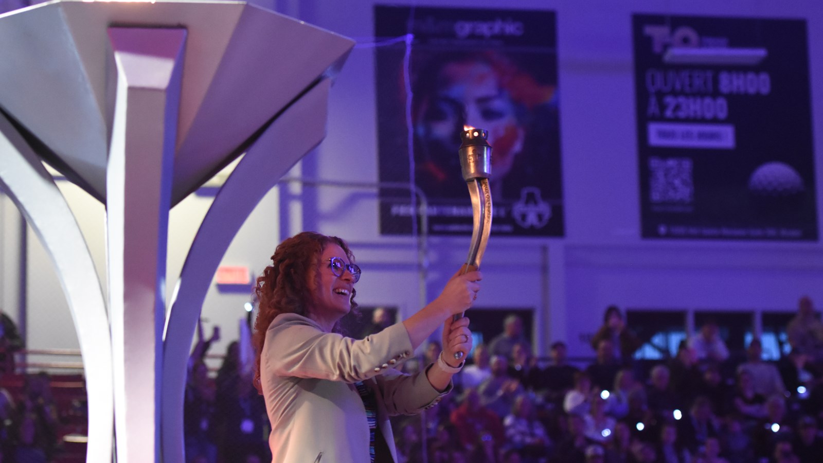 « Je me sentais aux olympiques », Manon Bougie fière pour Saint-Georges