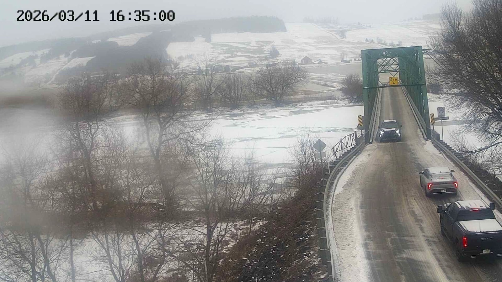 État de la situation de la rivière Chaudière — PM