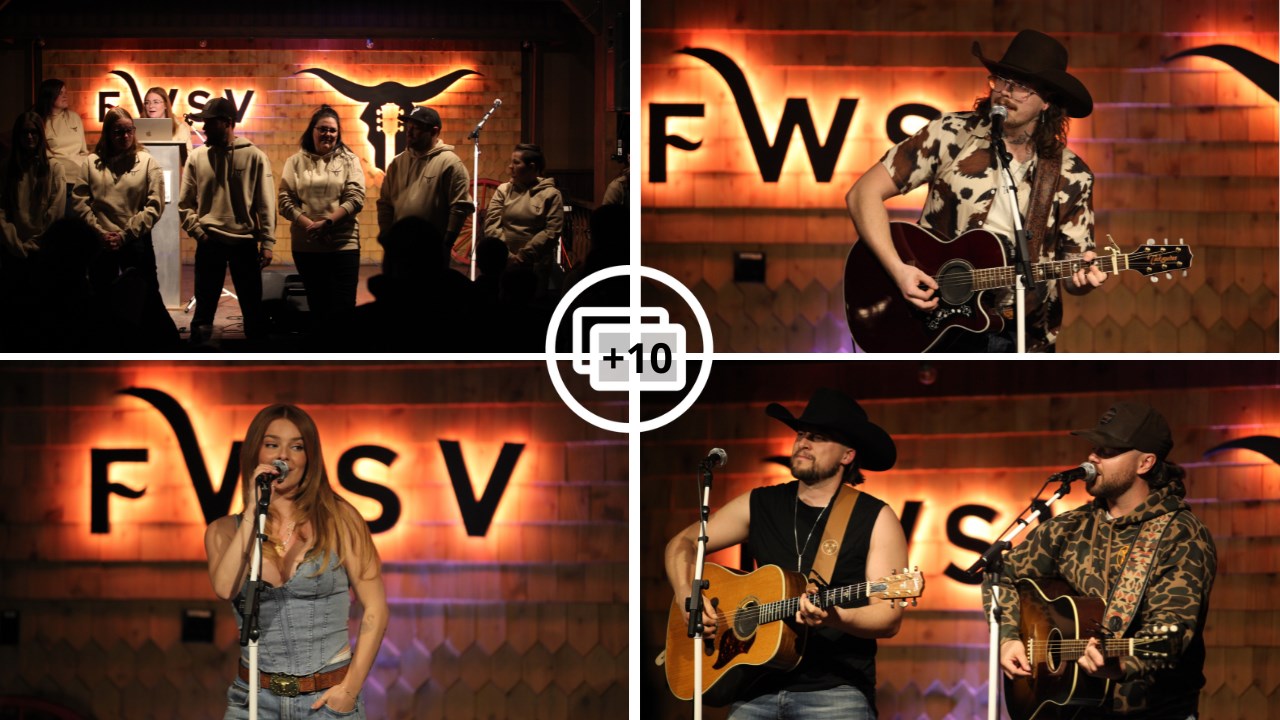 KAÏN, Francis Degrandpré et Sara Dufour aux Festivités Western de Saint-Victor