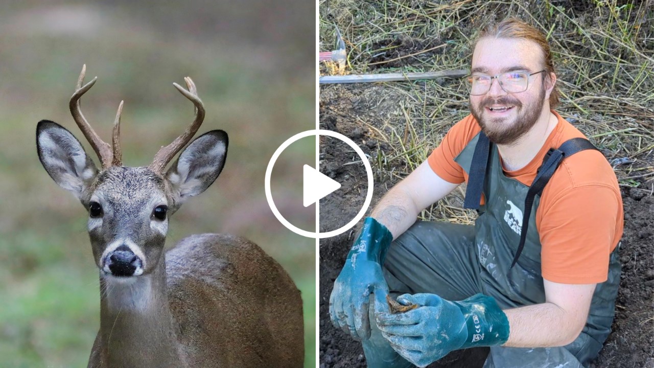 Des os de cervidés intriguent un étudiant de Saint-Prosper