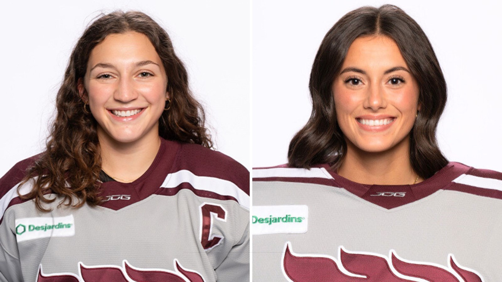 Deux hockeyeuses de la Beauce primées dans le réseau universitaire