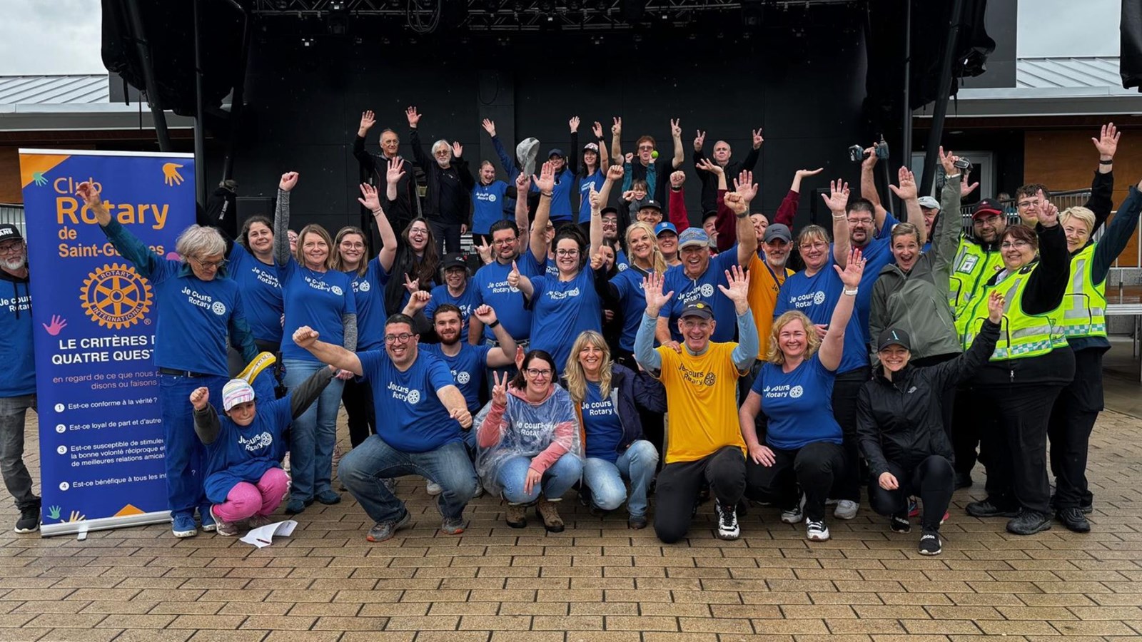 «Je cours pour le Rotary»: une 3e édition le 30 mai