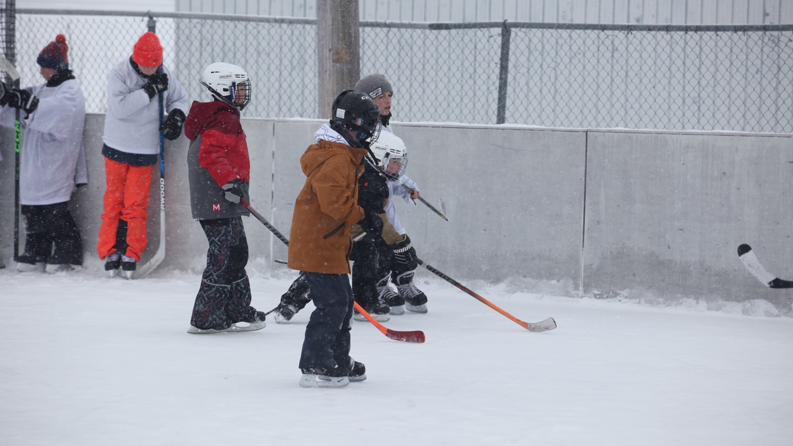 Scott parmi les finalistes au concours Kraft Hockeyville