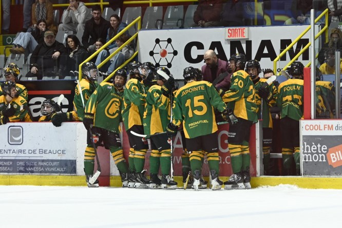 Les Condors prennent les devants dans la série contre Joliette
