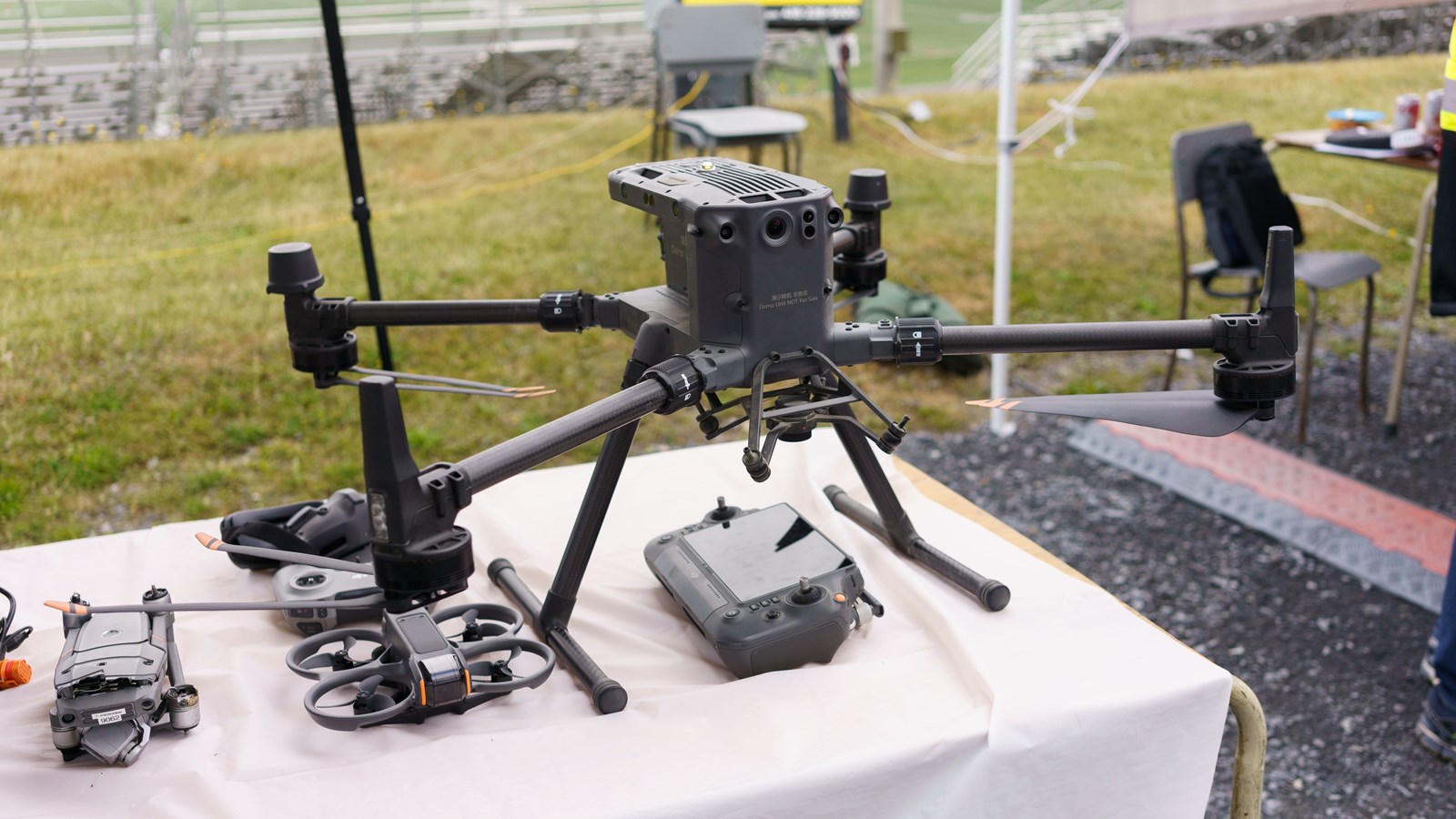 Un événement majeur de drone est de retour à Saint-Georges