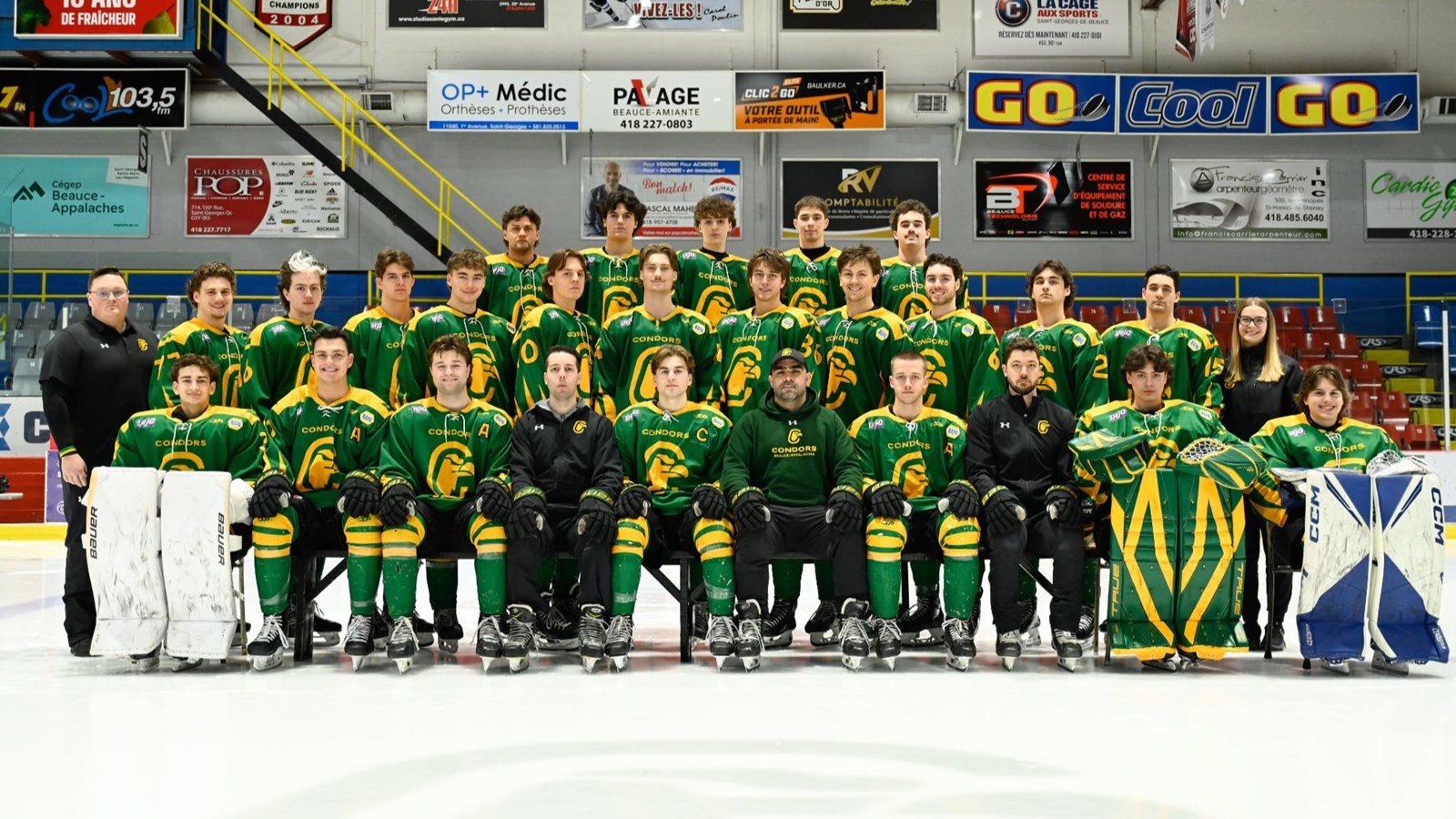 Les Condors renforcent leur avance en quart de finale