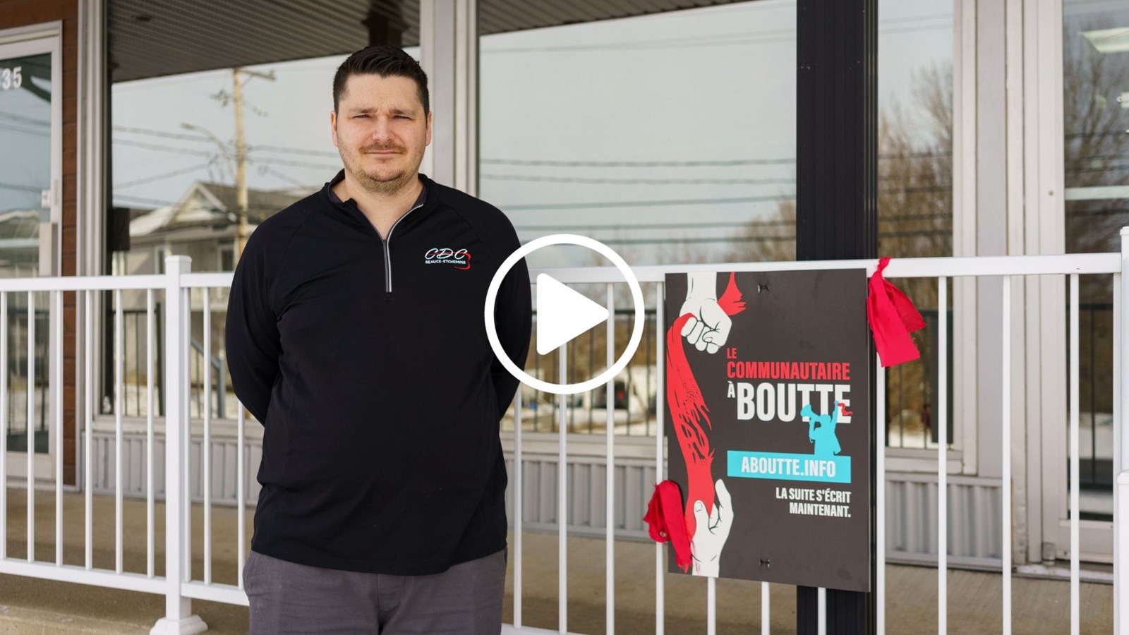 Le communautaire à boutte: les organismes d'ici se mobilisent 