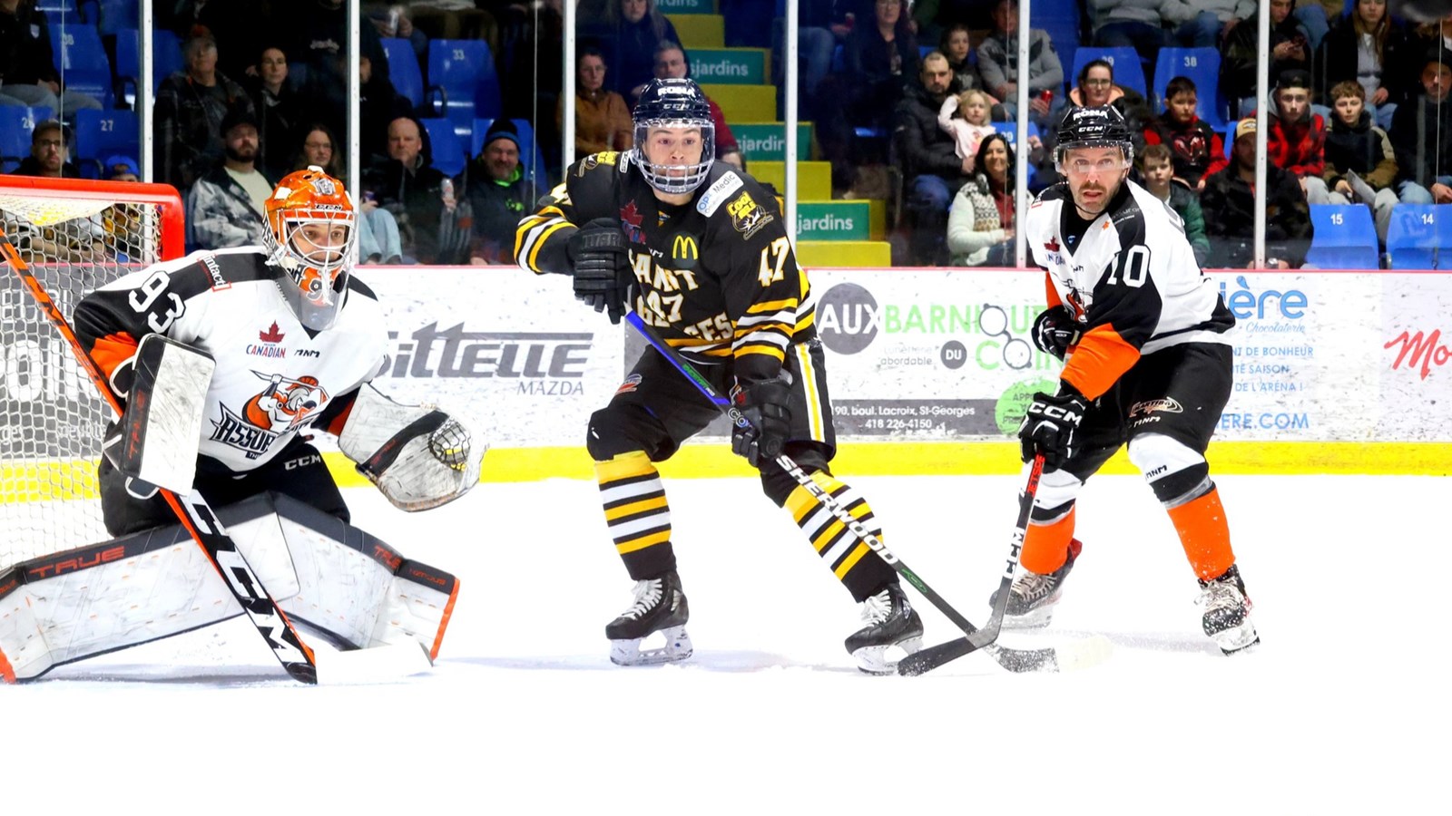 Le Cool FM s’incline et devra rebondir dans la série