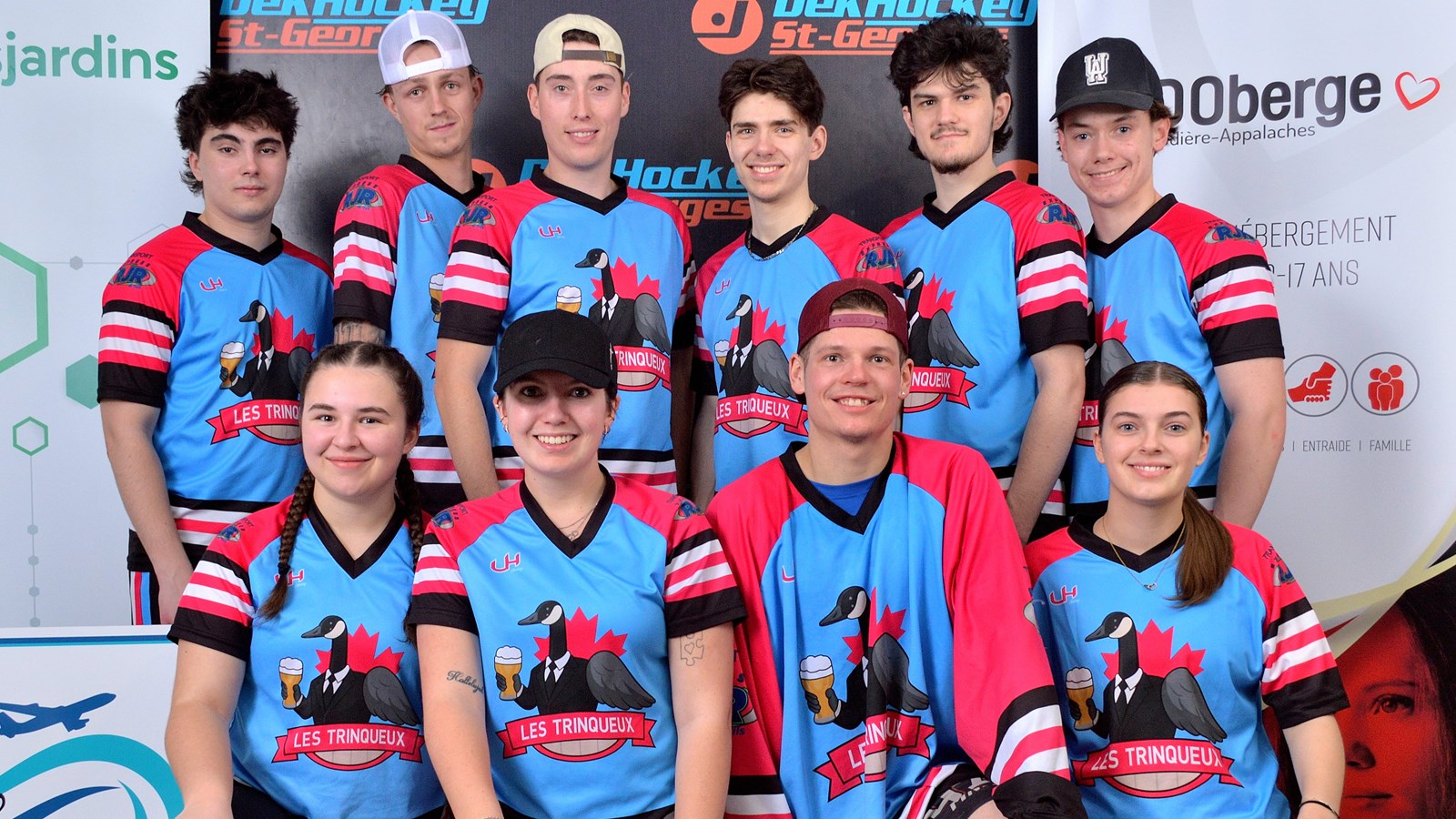 Près de 3 000 $ amassés lors du Tournoi de L’ADO à Saint-Georges